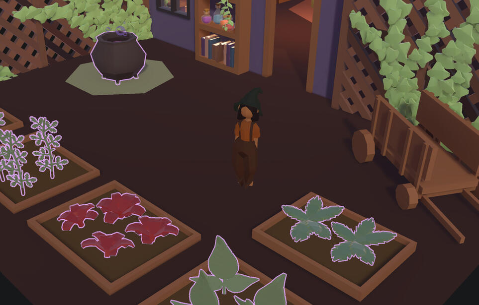 GAIA'S BREWERY narrative coming-of-age crafting game