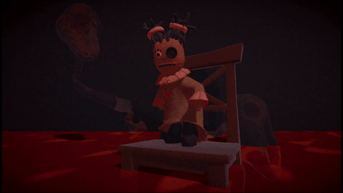 DOLL PARTS horror puzzle platformer about puberty